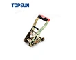 2inch ratchet buckle color handle